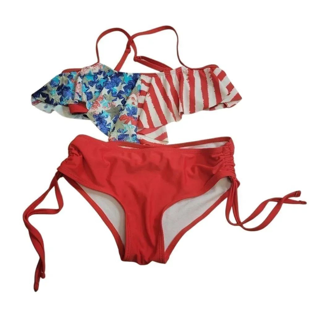 O'rageous patriotic bikini M8/10